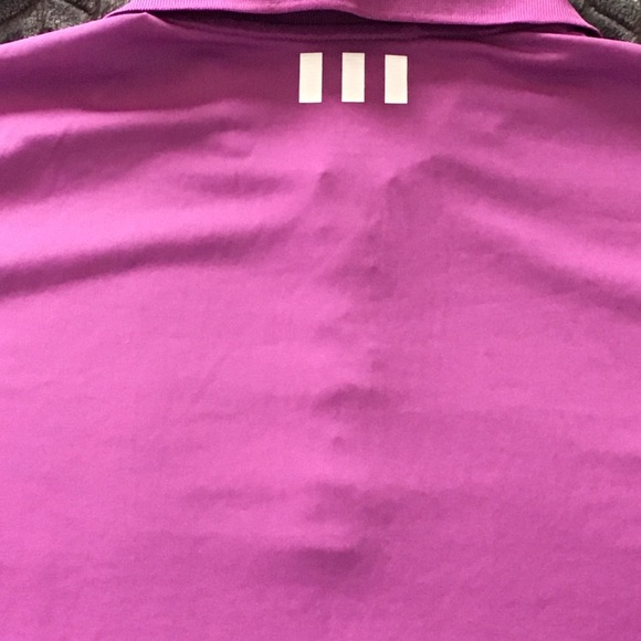 💜 3/$25 Men’s Adidas golf polo large - Picture 7 of 7
